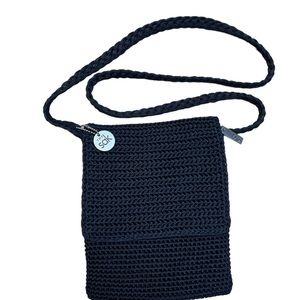 The Sak Black Crossbody Zippered Bag
